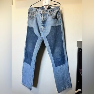 Custom Double-Knee Levi’s
